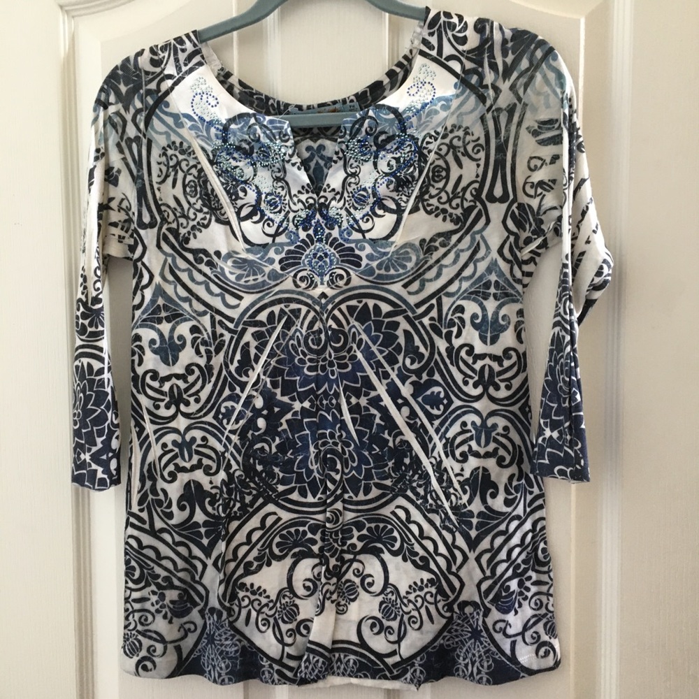FINAL MARKDOWN Ladies unity top petite medium